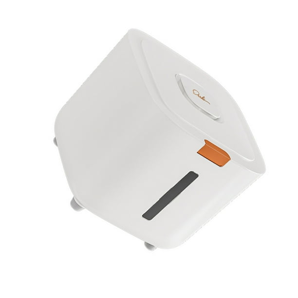 Contenedor de almacenamiento a prueba de humedad Inteprter Caja de almacenamiento de cereal Blanco 5kg