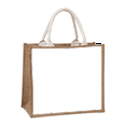 thumbnail image 5 of Yunuuuoa Custom Personalized Linen Tote Bag with Photo Print, Reusable Eco-Friendly Foldable Shopping Bag for Travel, Gym, Beach, Gift for Women Men, 5 of 9