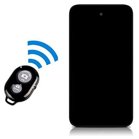- Bluetooth Wireless Remote Shutter Camera Phone Monopod Selfie Stick Shutter for IOS Android Phone