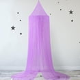 thumbnail image 4 of Mosquito Net Soft Star Sequin Net Yarn Cute Canopy Crib Curtain For Baby Room, 4 of 5