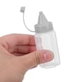 thumbnail image 3 of OULII 8 Pcs Bocaux de Rangement pour Miel Gris Réutilisables PP pour Aliments Usages Ménagers BBQ, 3 of 8