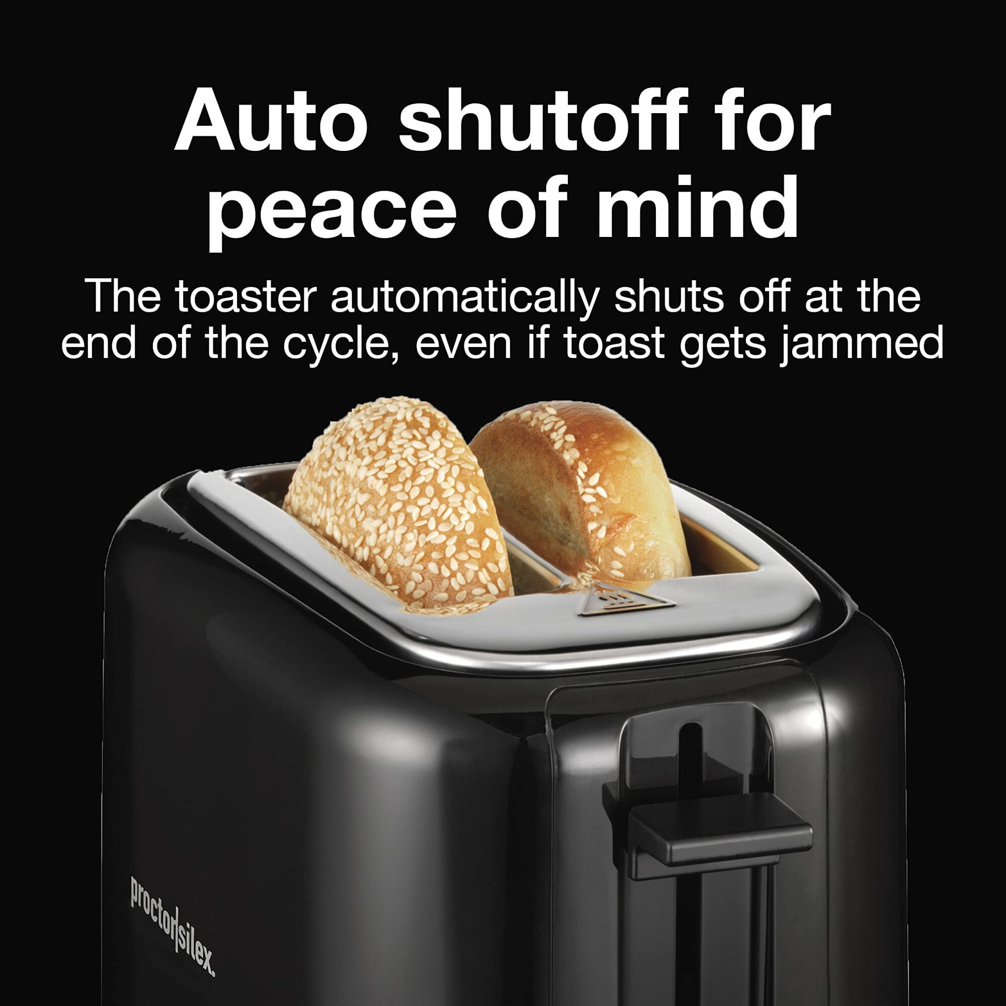 Proctor Silex Wide-Slot 2 Slice Toaster (Pack of 3)