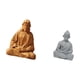 thumbnail image 5 of Figura coleccionable de Buda Mono Corazón de Jesús para pasillo, dormitorio, oficina, escritorio, chimenea, hotel, patio trasero, 5 of 8