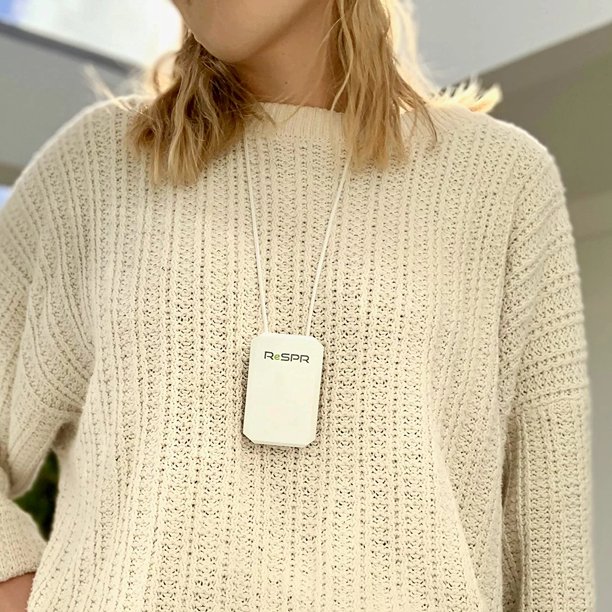 ReSPR SeLF Wearable Personal Ionizer Air Purifier for Indoor and