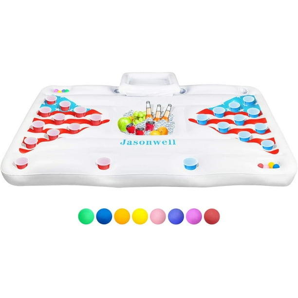 beer pong pool float