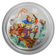 thumbnail image 2 of 2016 AUS 1 oz Silver Lunar Monkey King Colorized MS-70 NGC, 2 of 3