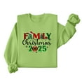thumbnail image 3 of Merry Christmas Sweatshirts Womens Crewneck Christmas Printed Shirts Loose Long Sleeve Blouses Casual Xmas Sweatshirt Holiday Party Pullover Sweater Tops S, 3 of 8
