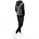 thumbnail image 4 of Sudadera Para Hombre, Sudaderas Con Capucha A La Moda, 2 Piezas, Chaqueta Con Panel de Bloques de Colores, Abrigo Deportivo de Manga Larga, Jersey Con Cremallera, Top + Pantalones, Traje Odeerbi ODB180816, 4 of 6