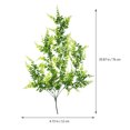 thumbnail image 2 of VERDANVERSE 2Ud Plantas Colgantes Artificiales De Helecho Con Material Duradero Para Decorar Y Escenarios, 2 of 6