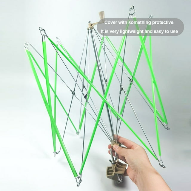 Yarn Winder Steel Needlecrafts Accessories Practical Multifunctional Needles Craft Accessory Wear-resistant Needle Winding Tool