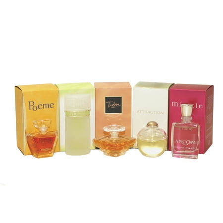 The Boxed Fragrance Collection 5 Pc Gift Set Eau De Parfum Of Tresor 7