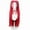 Red, variant on Long Braided Cosplay Wig, Purple Braid Wig Halloween Cosplay Props,Anime Costume Wigs for Women