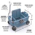 thumbnail image 6 of CUDDY Cooler Wagon – Premium Family Wagon and Gear Hauler with Built in 40 QT Cooler, Storage and Cup Holders, 6 of 6
