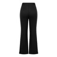 thumbnail image 4 of ZyeKqe Dress Pants for Women Dressy Casual Business Pants Straight Leg Work Slacks Ankle Length Office Trousers, 4 of 8