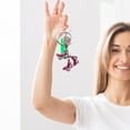 thumbnail image 4 of Hearth & Gear Durable Stainless Steel Keychain With Secure Locking Mechanism For Everyday Carry And Organization, 4 of 5