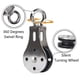 thumbnail image 3 of Stainless Steel Pulley, Oi-FRIS Pulley for Weight Training, Cable Pulley, Silent, 3 of 5