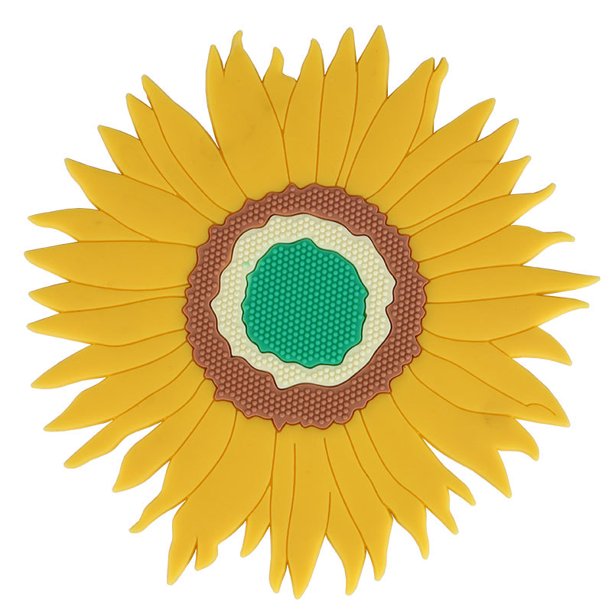 Soporte para olla caliente de flores de silicona para encimera de cocina, posavasos antideslizantes, cuenco, vajilla, alfombrilla resistente al calor, almohadillas para sartenes