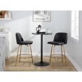 thumbnail image 2 of Toriano Counter Stools for Kitchen Counter, Counter Height Chairs, Bar Stools Set of 2, Counter Height Chairs, Bar Stools For Kitchen Island, 2 of 6
