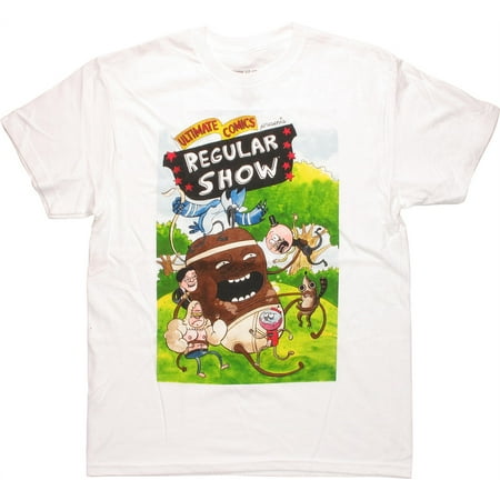 Regular Show Coffee Bean T Shirt