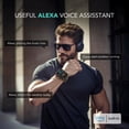 thumbnail image 3 of Reloj inteligente SKG V7 Cyber Black con Alexa para Android e iOS, 3 of 9