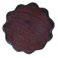 thumbnail image 5 of 1" Hilason Plain Scalloped Leather Rosette Concho Saddle Dark Brown 6 Pc, 5 of 5