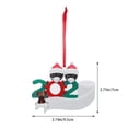 thumbnail image 5 of Xihbxyly Ofertas Diarias de Hoy Prime Solo Hoy Adorno Estilo Personal de Familia Sobreviviente de Iron Art 2024 Decoración Navideña, 5 of 5