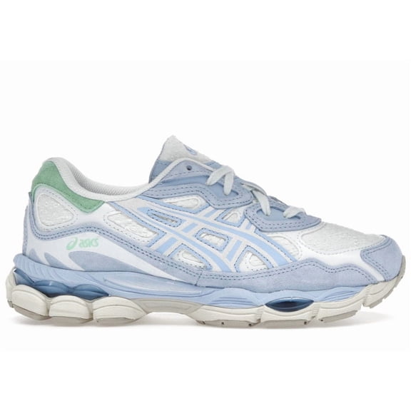 ASICS Men's Gel-NYC Airy Blue Stone Wash Shoes, from StockX