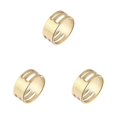 thumbnail image 2 of Minnieouse Anillo de salto de latón, joyería, cierre abierto, artesanía, hallazgos de joyería, herramienta de cierre Manual Type2 NO2, 2 of 6
