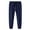 Navy, variant on REDARER Boys Lined Joggers, Midweight Thermal Athletic Pants with Adjustable Drawstring, Soft Playwear for Outdoor Winter,Size:11-12 Years