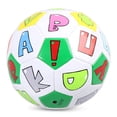 thumbnail image 1 of Size 2 Kids Soccer Ball Inflatable Soccer Training Ball Gift with Carrying Sack for Children, 1 of 8