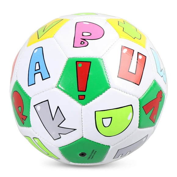 Size 2 Kids Soccer Ball Inflatable Soccer Training Ball Gift with Carrying Sack for Children Students
