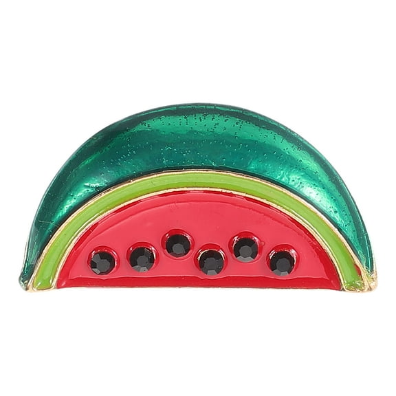 BESTOYARD Kawaii Watermelon Pin Alloy Brooch for Casual and Party Wear