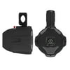 Lanzar AQWB65B - 500 Watts 6.5'' 2-Way Marine Wake Board Speaker (Black Color)