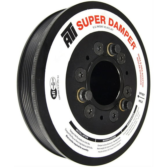 ATI 9186244 Super Damper LS Harmonic Balancer - No AC Pulley