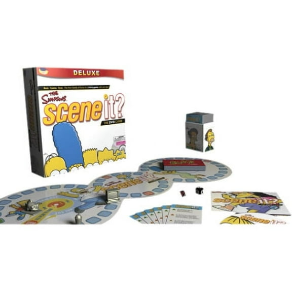 Scene It? The Simpsons