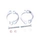 thumbnail image 3 of Abrazadera de reparación de ,Abrazadera para tubo de 82 00 7050 Metal,Abrazadera de de alto rendimiento 82 00 7050,Reemplaza el kit de reparación de abrazaderas de tubo de, 3 of 8