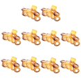 thumbnail image 1 of Pinzas de Garra de pelo Baoblaze 10 Piezas grandes Tortuga, 1 of 8