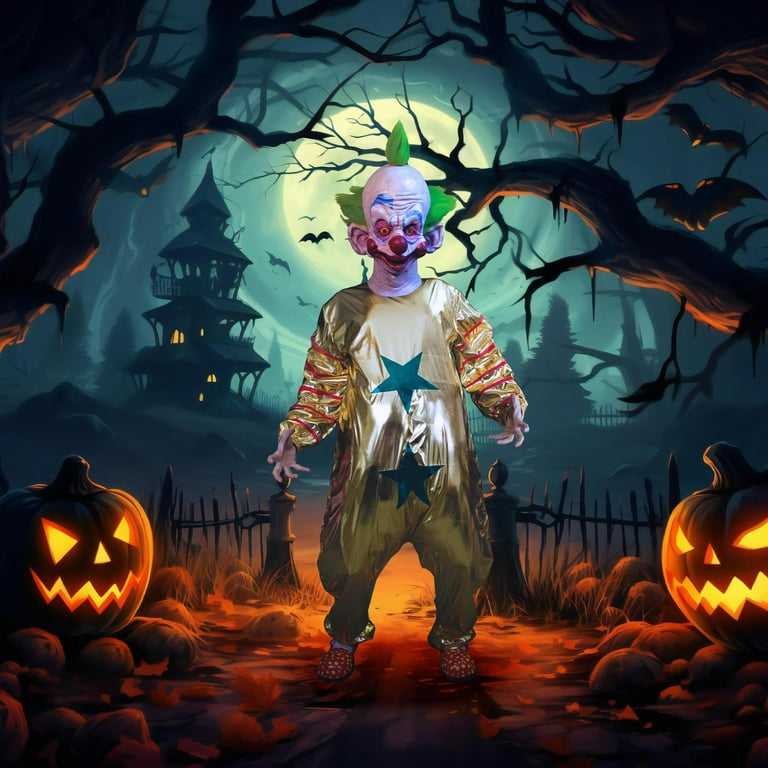 Trick Or Treat Studios - Men's Killer Klown Shorty Costume