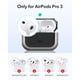 thumbnail image 2 of Funda ESR para AirPods Pro 3 Compatible con MagSafe de Titanio, 2 of 9