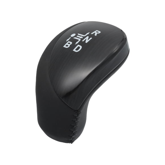 Pomo de palanca de cambios para coche, palanca de cambios, mango de cabeza, color negro brillante, para Toyota Prius 2010-2015, paquete de 1