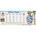 thumbnail image 6 of Arshiner Boys Hawaiian Tropical Short Sleeve Button Down Shirt for 4-14 Y | Kid Summer Casual Floral Beach Shirts with Chest Pocket for School Vacation, 6 of 6