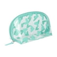 thumbnail image 2 of EQB, Cosmetic Bag, Clear Dome Fun Hearts, 1 Pc, 2 of 5