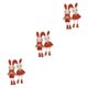 thumbnail image 1 of Billuyoard Crochet Kit for Beginner Cute Rabbits Hook, Accessories Includes Yarn, Type1 NO1, 1 of 6