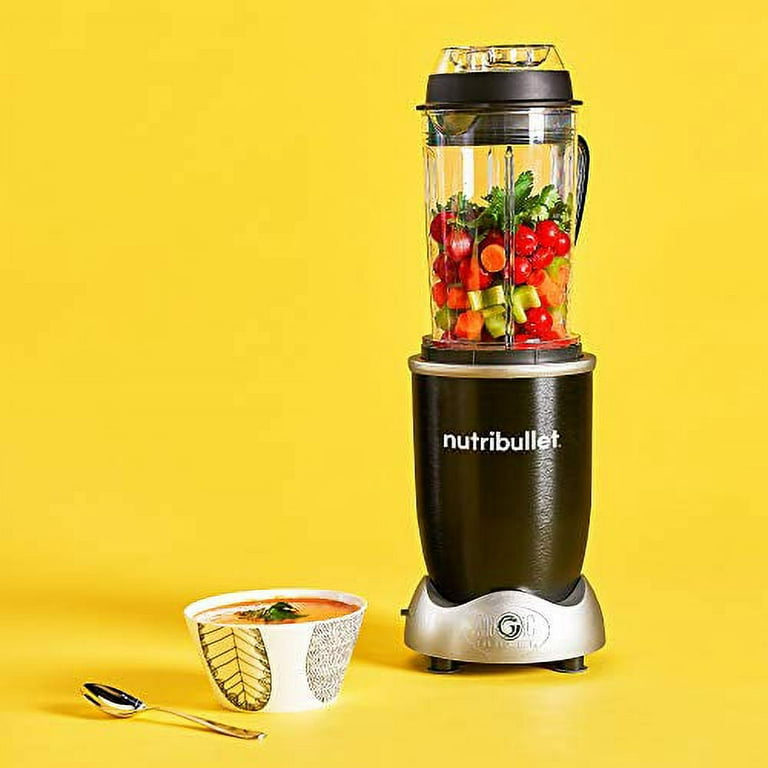 NutriBullet RN17-0701 Rx Shakes, Smoothies, Food Prep, and Frozen Blen
