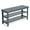 Gray, variant on Tcbosik 3-Tier Shoe Rack Bench, White Bamboo Entryway Organizer, Space-Saving Shoe Storage with Seamless Top, 35.43"L x 11.02"W x 17.72"H