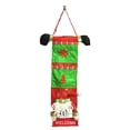 thumbnail image 1 of Moyic Titular de regalo Presente Stocking Festival Accesorios Colgante de Navidad Decoraciones para el hogar Decoración de Navidad Cuerda Adornos Kits de decoración para fiestas Mayor Moyic HA070737-01, 1 of 6