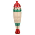 thumbnail image 3 of Music Scraper Guiro, 2 Sets Wooden Guiro Fish Guiro Percussion Instrument with Clear Clapper Sound, Ridges for Frog Sound, 3 of 7
