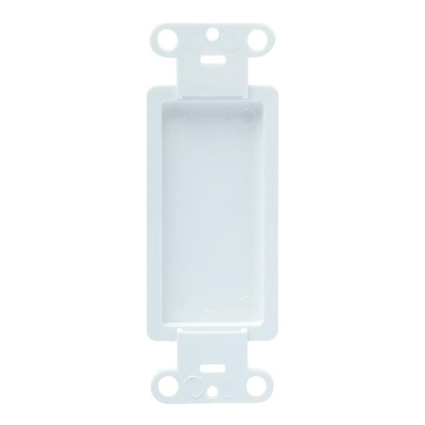 Placa Adaptadora Leviton Plástico Blanco