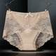 thumbnail image 2 of Gibobby Pantaletas para mujer Bragas sexis de encaje para mujer, tangas de G, lencería para mujer, Bikini, ropa interior breve, bragas para mujer(Beige,XL), 2 of 5
