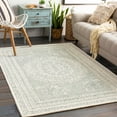 thumbnail image 4 of Mark&Day Wool Rugs, 5x7 Venekoten Traditional Sea Foam Area Rug, Cream Grey Carpet for Living Room, Bedroom or Kitchen (5' x 7'6"), 4 of 8